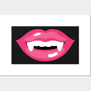 Sweet Monster Lips! Posters and Art